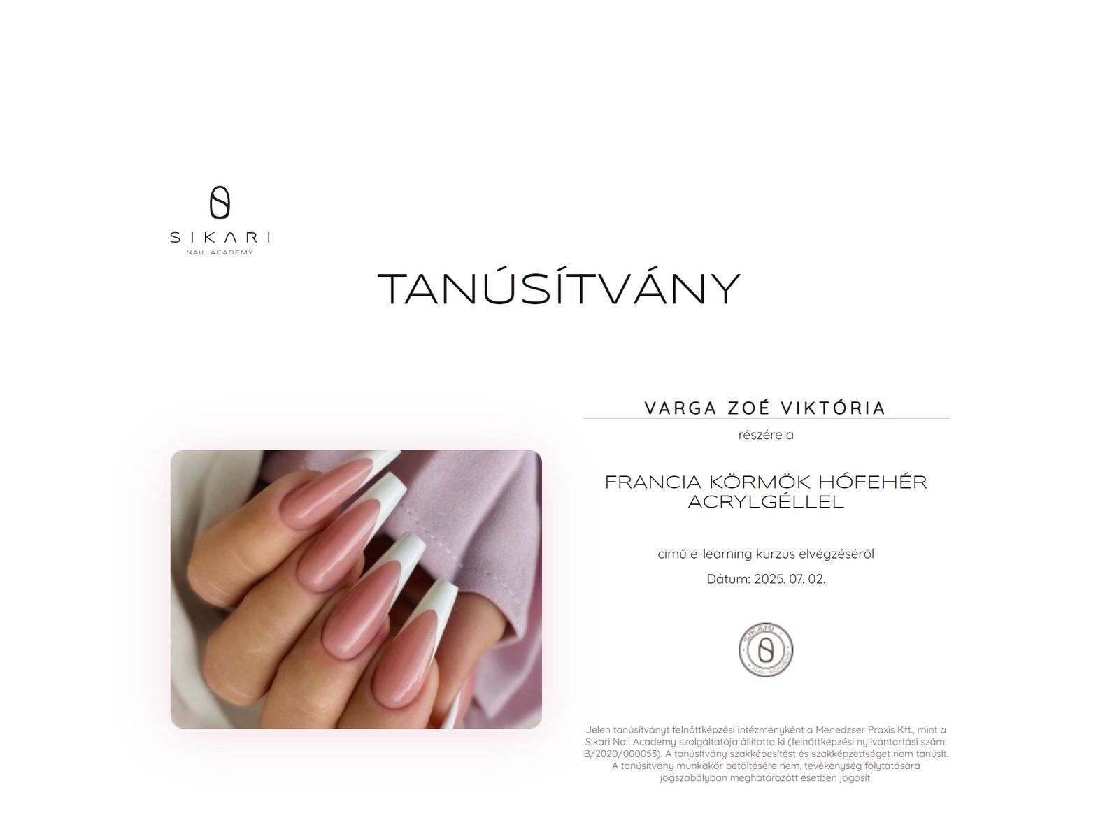 Varga Zoé Viktória portfolio